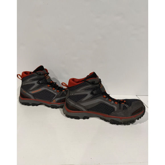 Vasque Inhaler II 7336 Gray Red Hiking Vibram Boots Men’s Size 12 main image 6